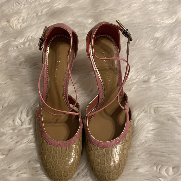 Antonio Melani 👠 size 8M excellent condition leather shoes - Picture 3 of 16